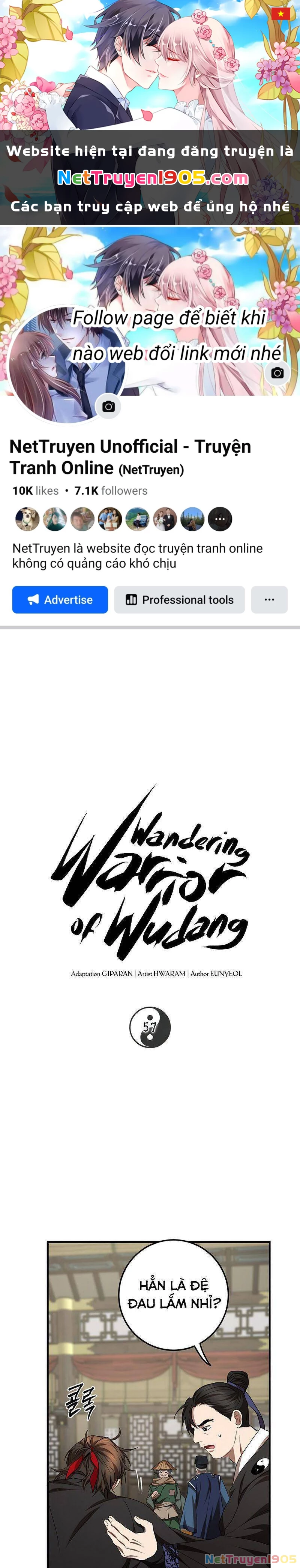 Võ Đang Kỳ Hiệp Chapter 57 - 1
