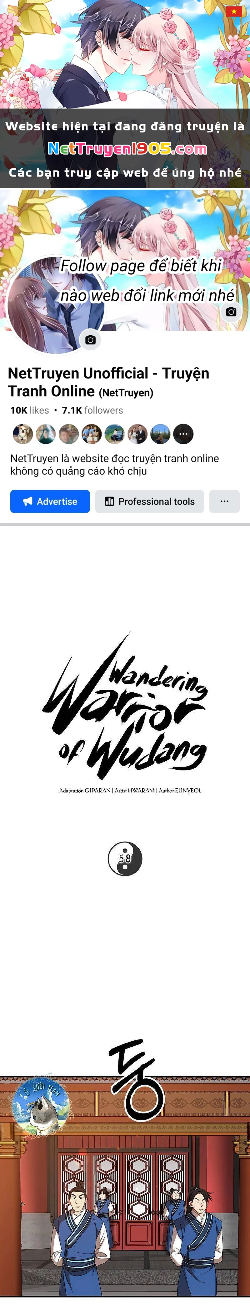Võ Đang Kỳ Hiệp Chapter 58 - 1