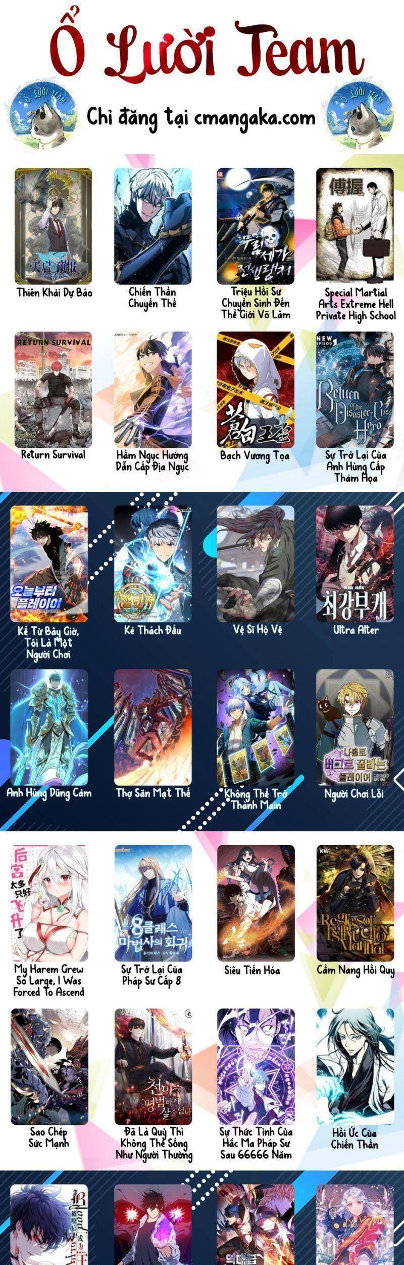 Võ Đang Kỳ Hiệp Chapter 63 - 69