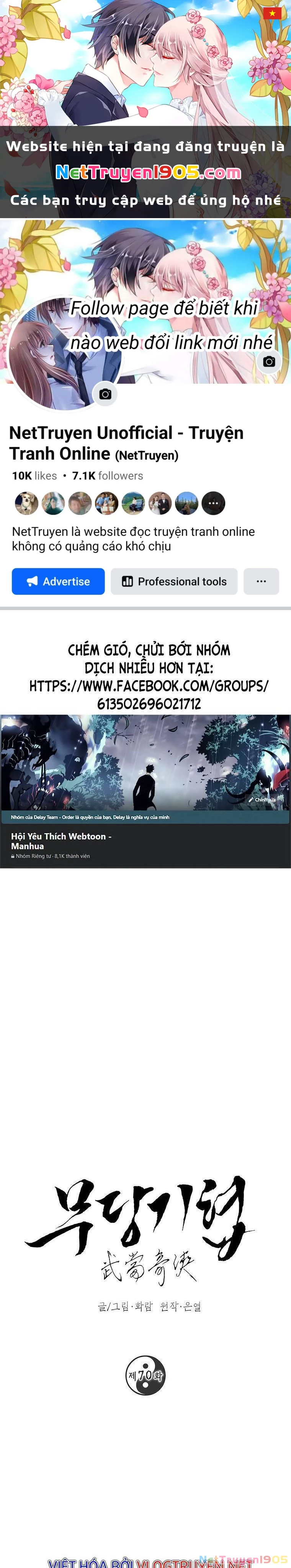 Võ Đang Kỳ Hiệp Chapter 70 - 1