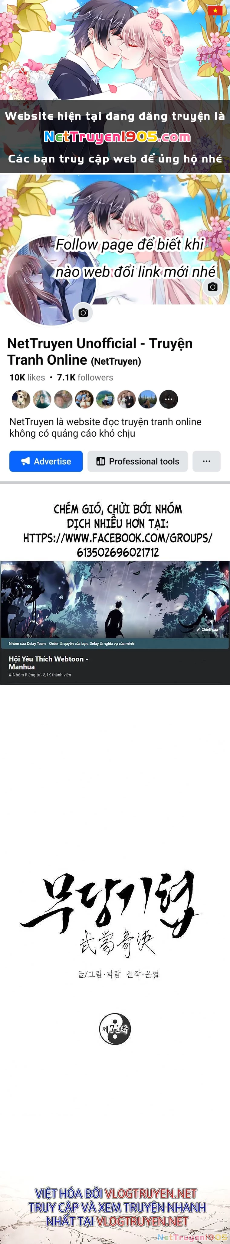 Võ Đang Kỳ Hiệp Chapter 71 - 1