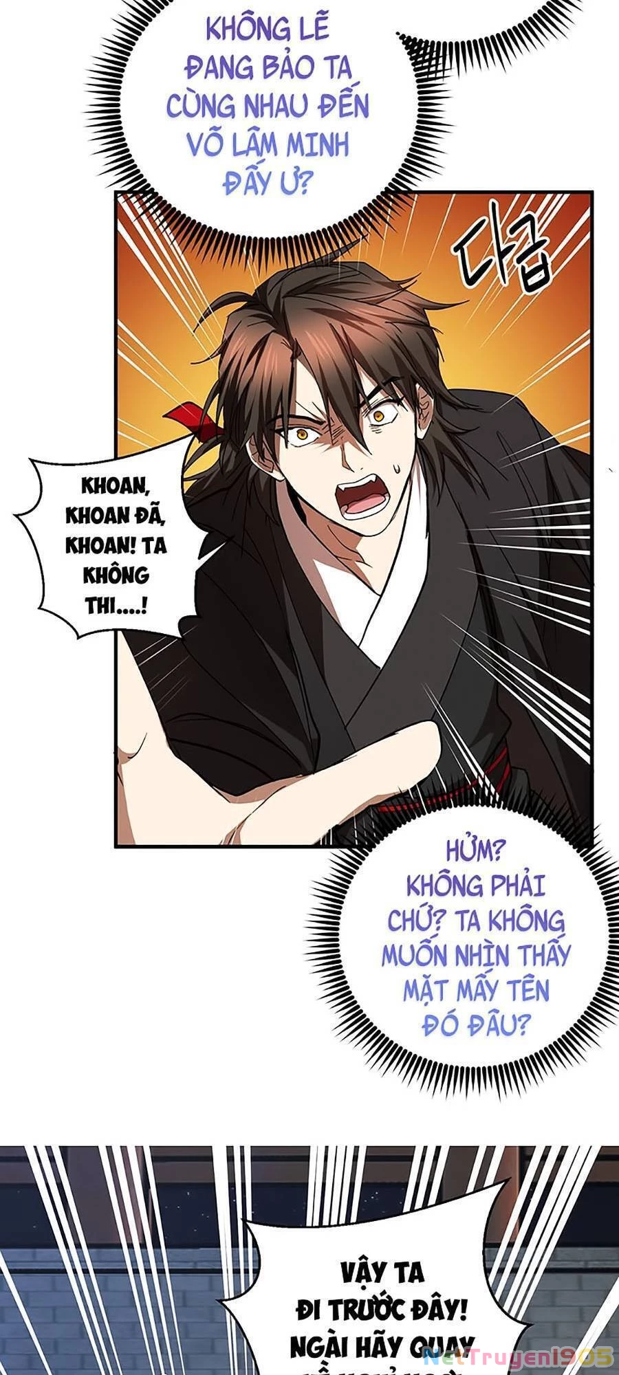 Võ Đang Kỳ Hiệp Chapter 73 - 103