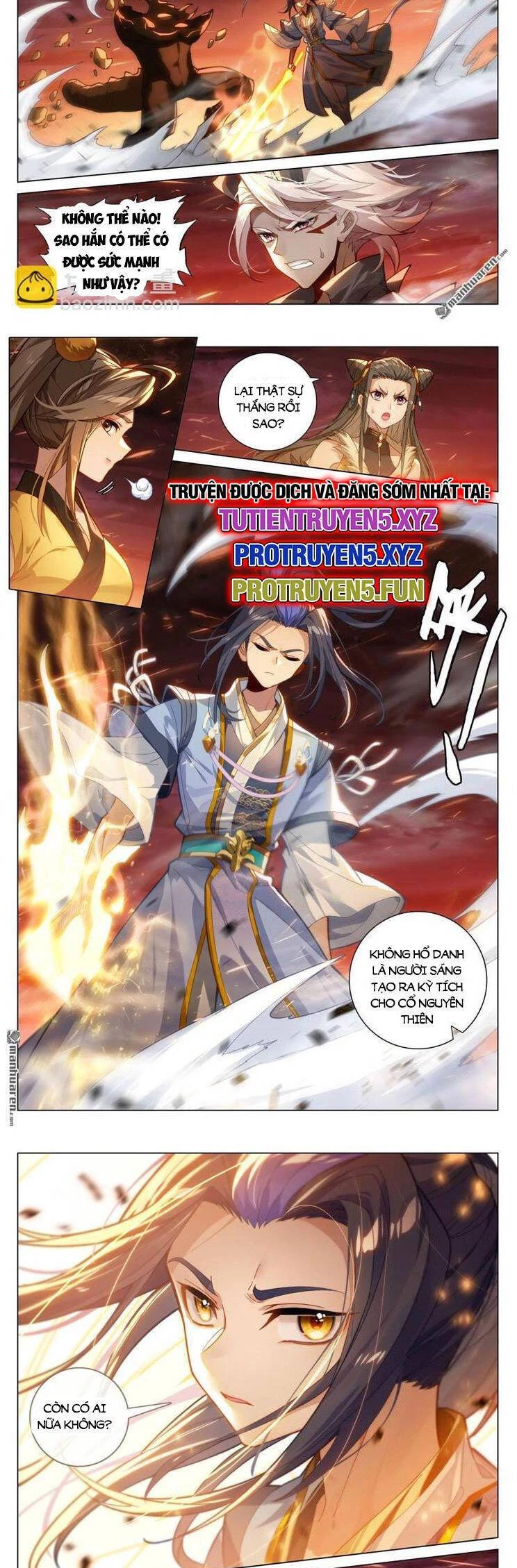 Nguyên Tôn Chapter 816 - 4