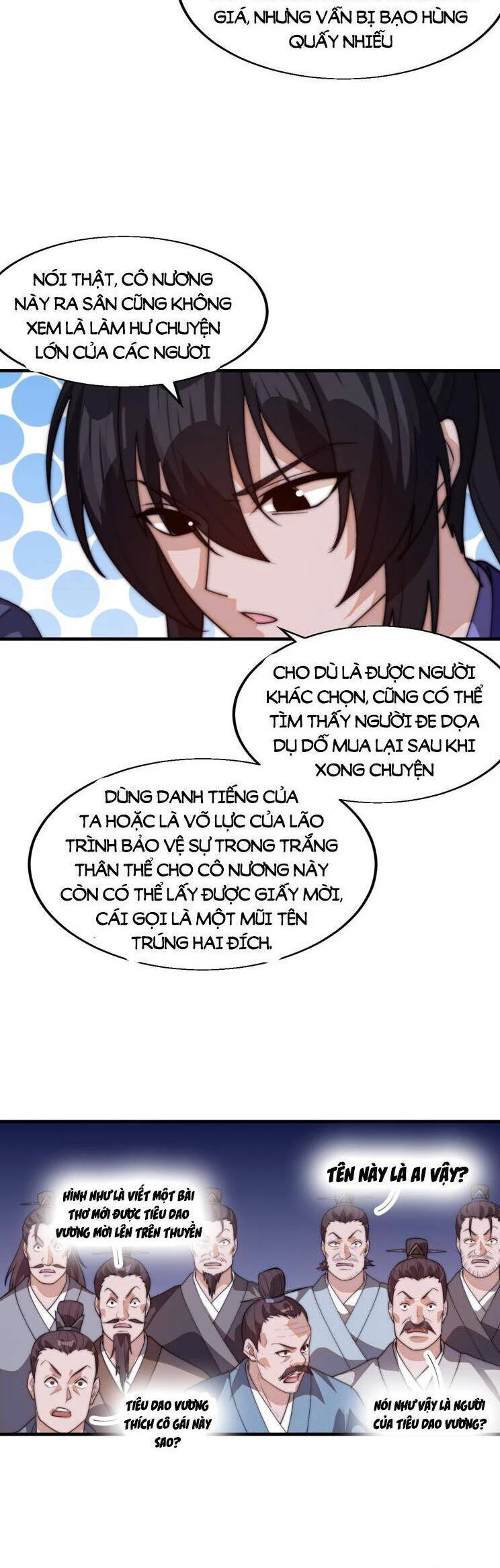 Ta Có Một Sơn Trại Chapter 855 - 14