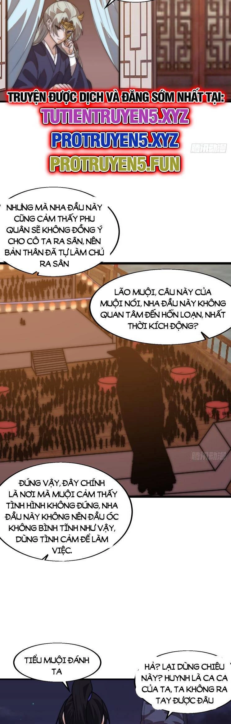 Ta Có Một Sơn Trại Chapter 855 - 19