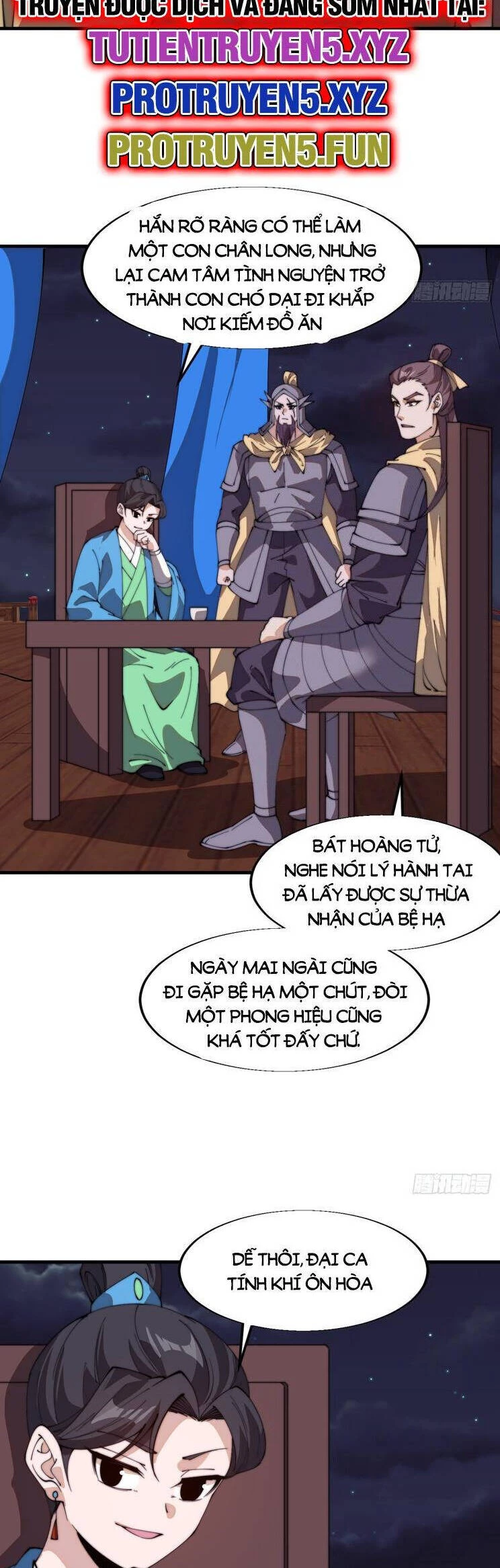 Ta Có Một Sơn Trại Chapter 855 - 32