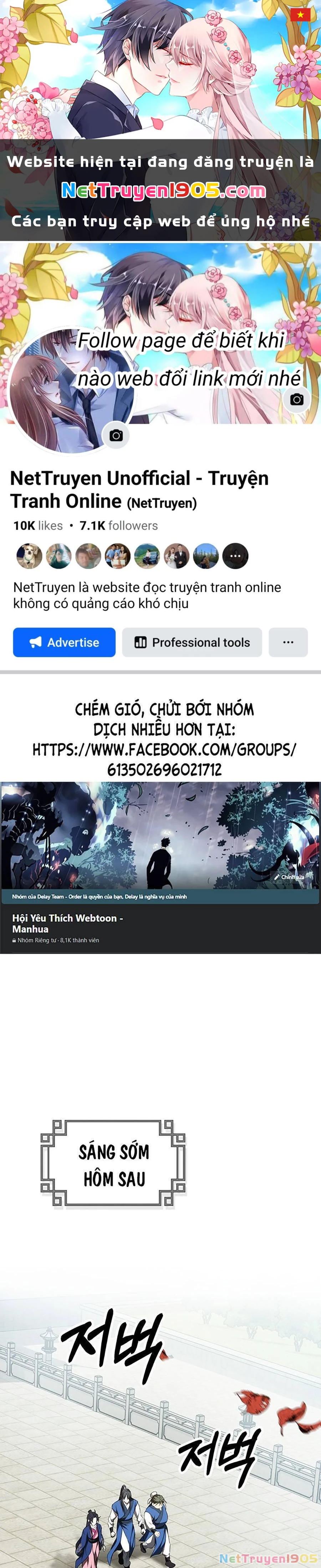 Võ Đang Kỳ Hiệp Chapter 78 - 1