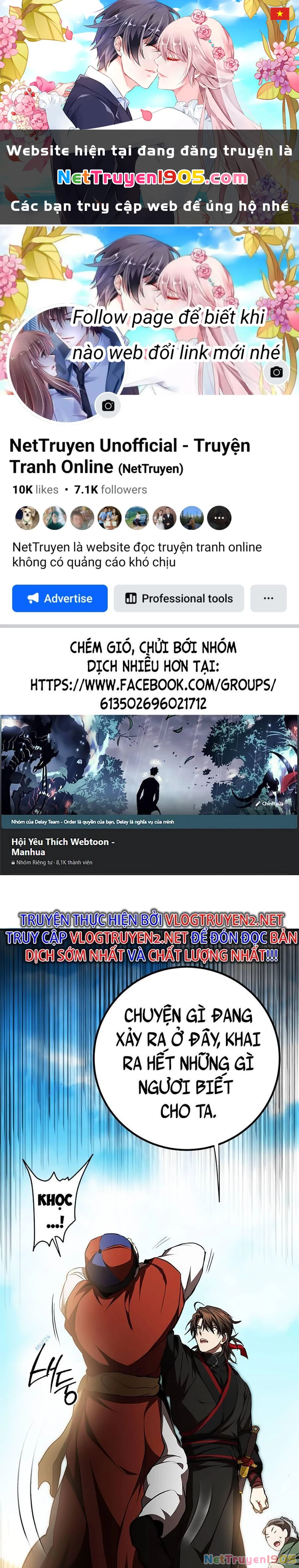 Võ Đang Kỳ Hiệp Chapter 80 - 1