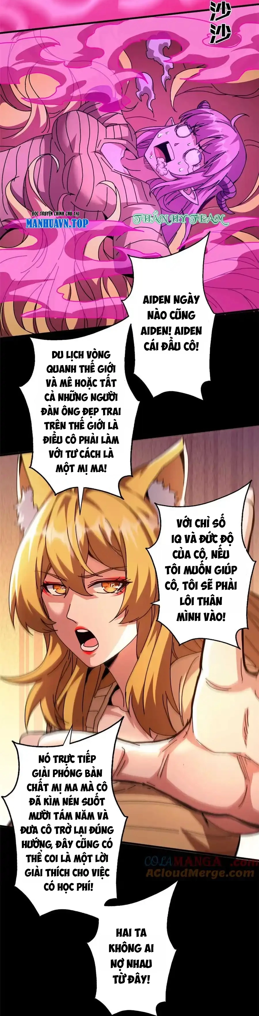 Trưởng Giám Ngục Trông Coi Các Ma Nữ Chapter 68 - 59