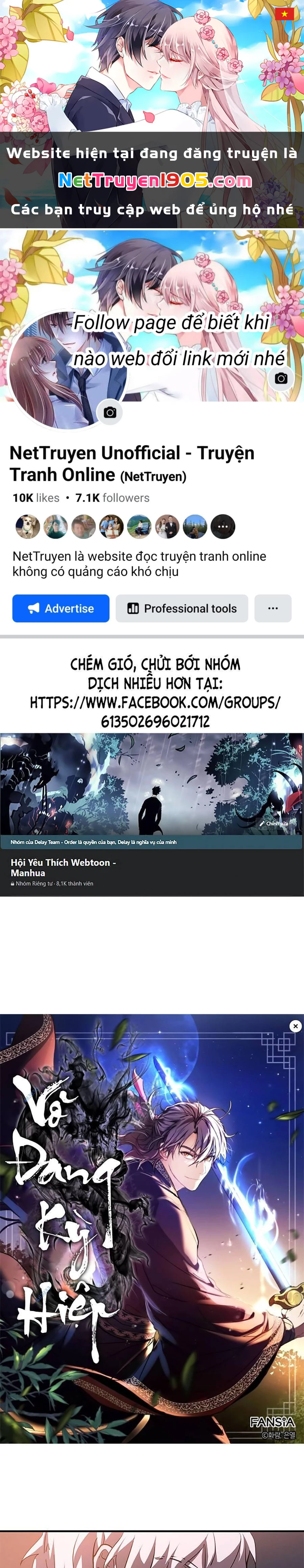 Võ Đang Kỳ Hiệp Chapter 82 - 1