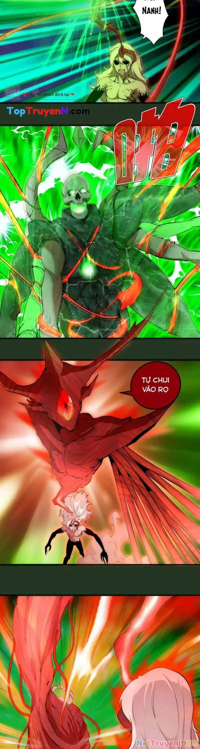 Cao Đẳng Linh Hồn Chapter 221 - 12