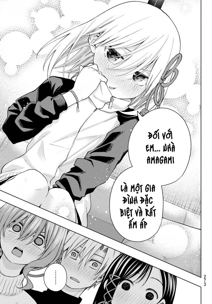 Amagami-San Chi No Enmusubi Chapter 128 - 20