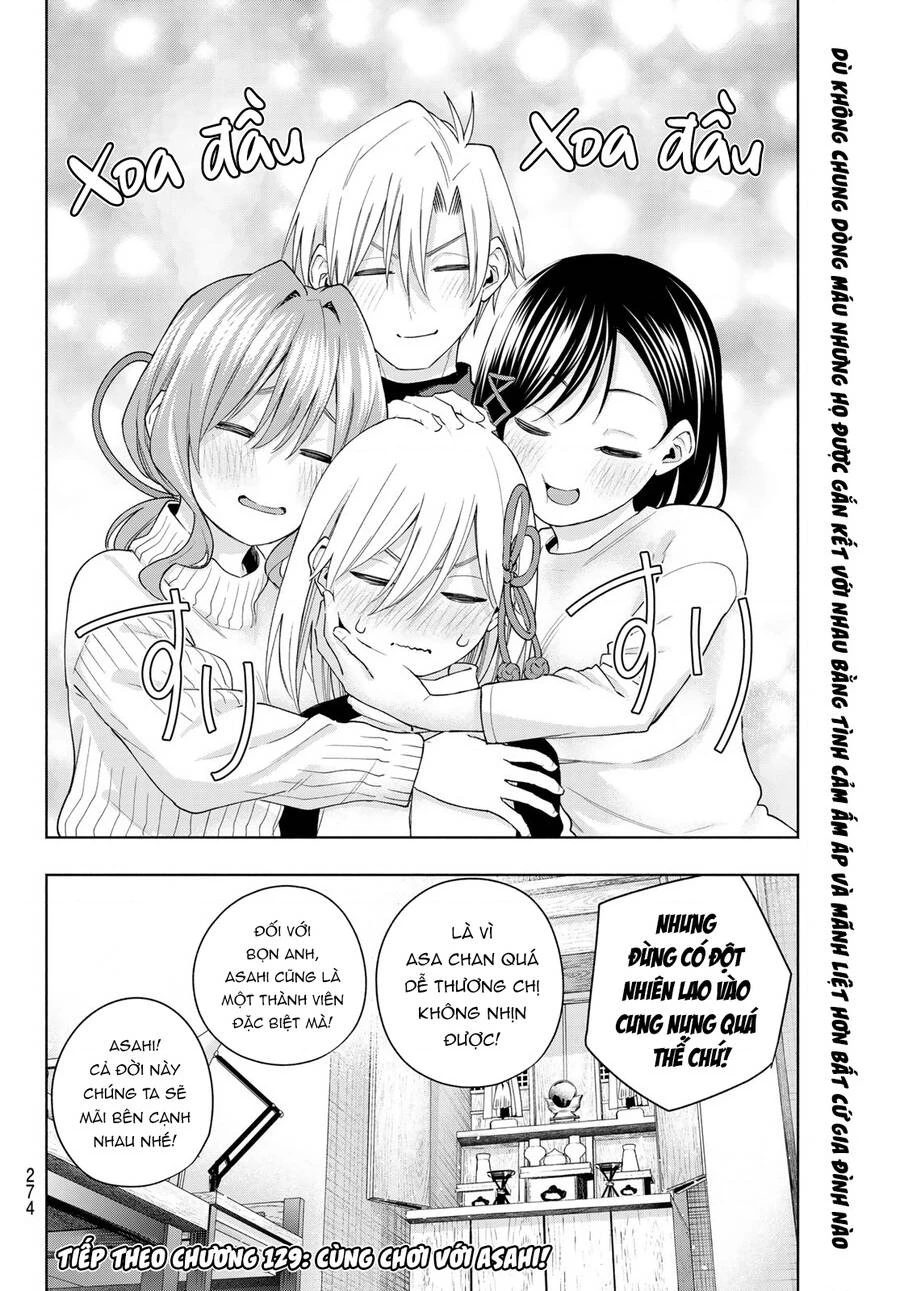 Amagami-San Chi No Enmusubi Chapter 128 - 21