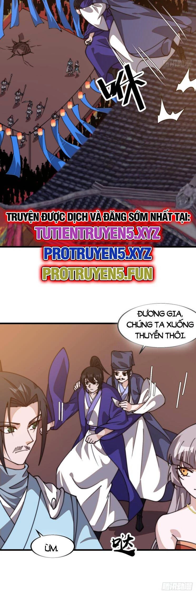 Ta Có Một Sơn Trại Chapter 856 - 10