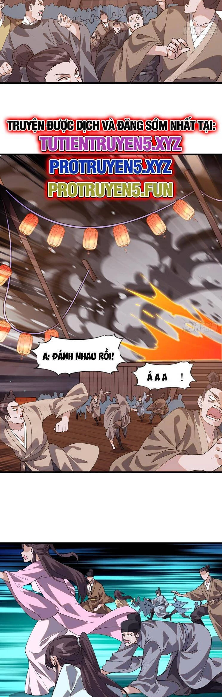 Ta Có Một Sơn Trại Chapter 856 - 22