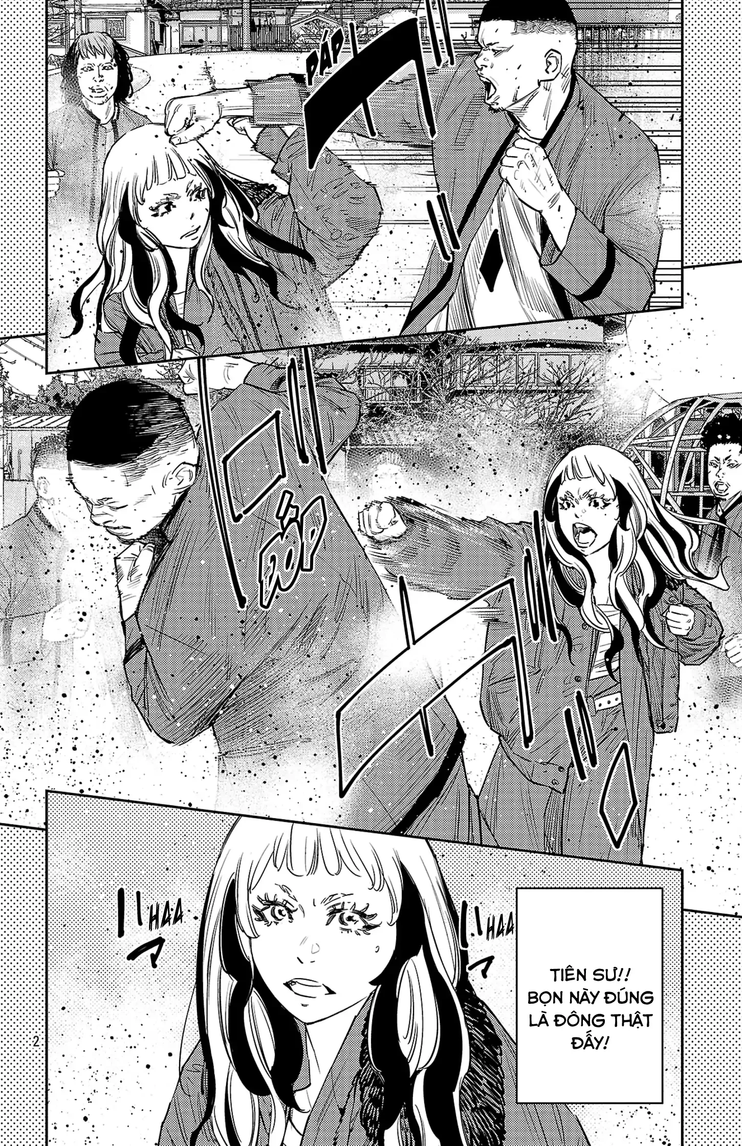 Nine Peaks Chapter 87 - 3