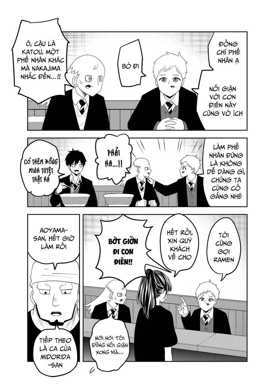 Không Chỉ Là Bắt Nạt Chapter 128.5 - 4