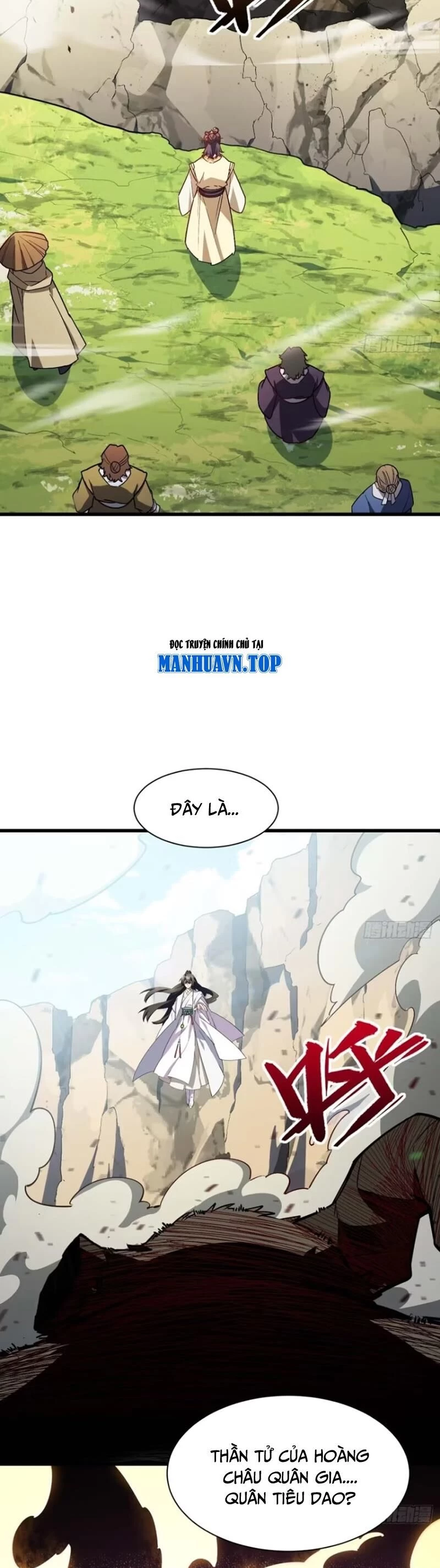 Bắt Đầu Đánh Dấu Hoang Cổ Thánh Thể Chapter 43 - 3