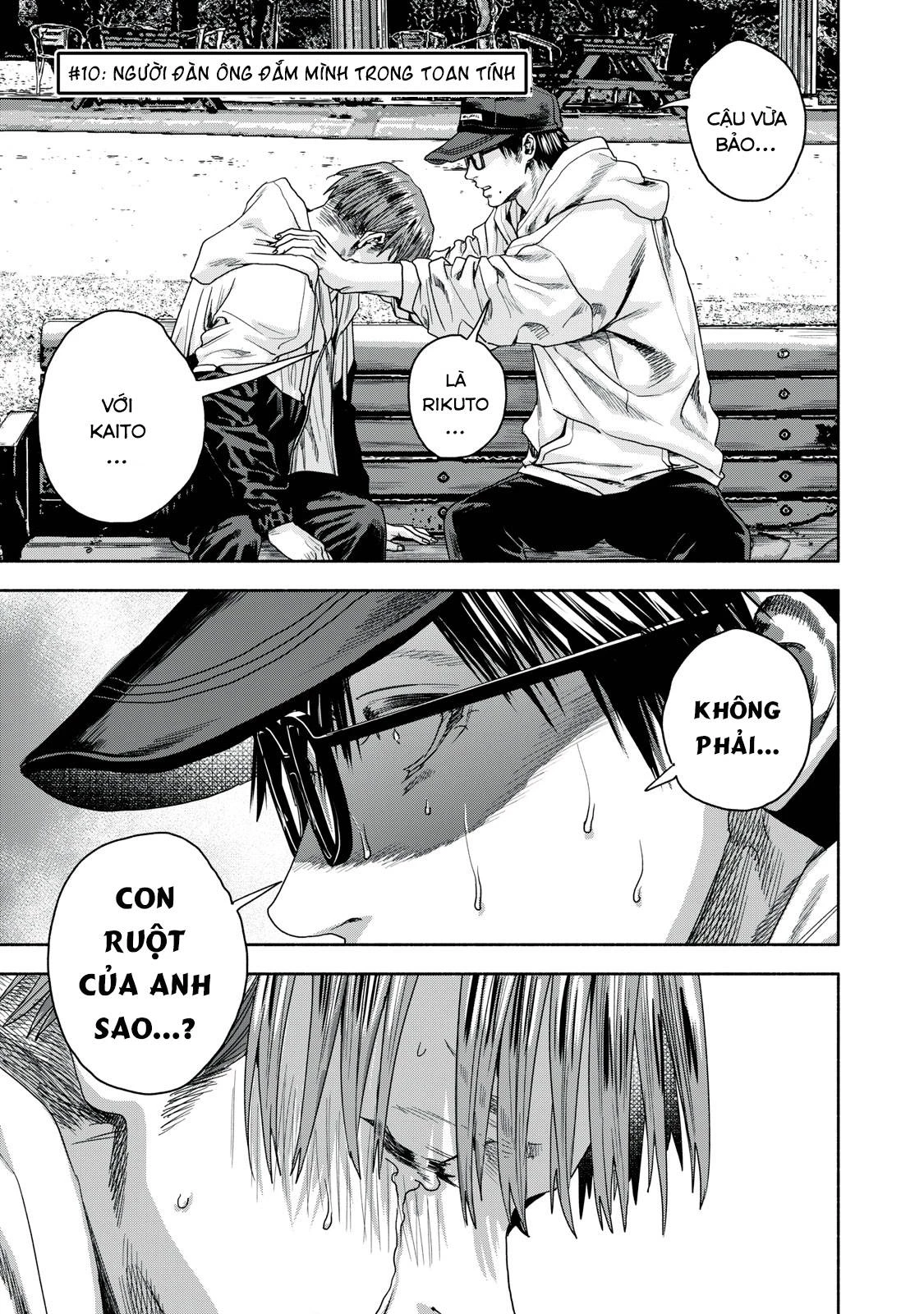 Người Đàn Ông Không Thể Ly Hôn Case 2 Chapter 10.1 - 2