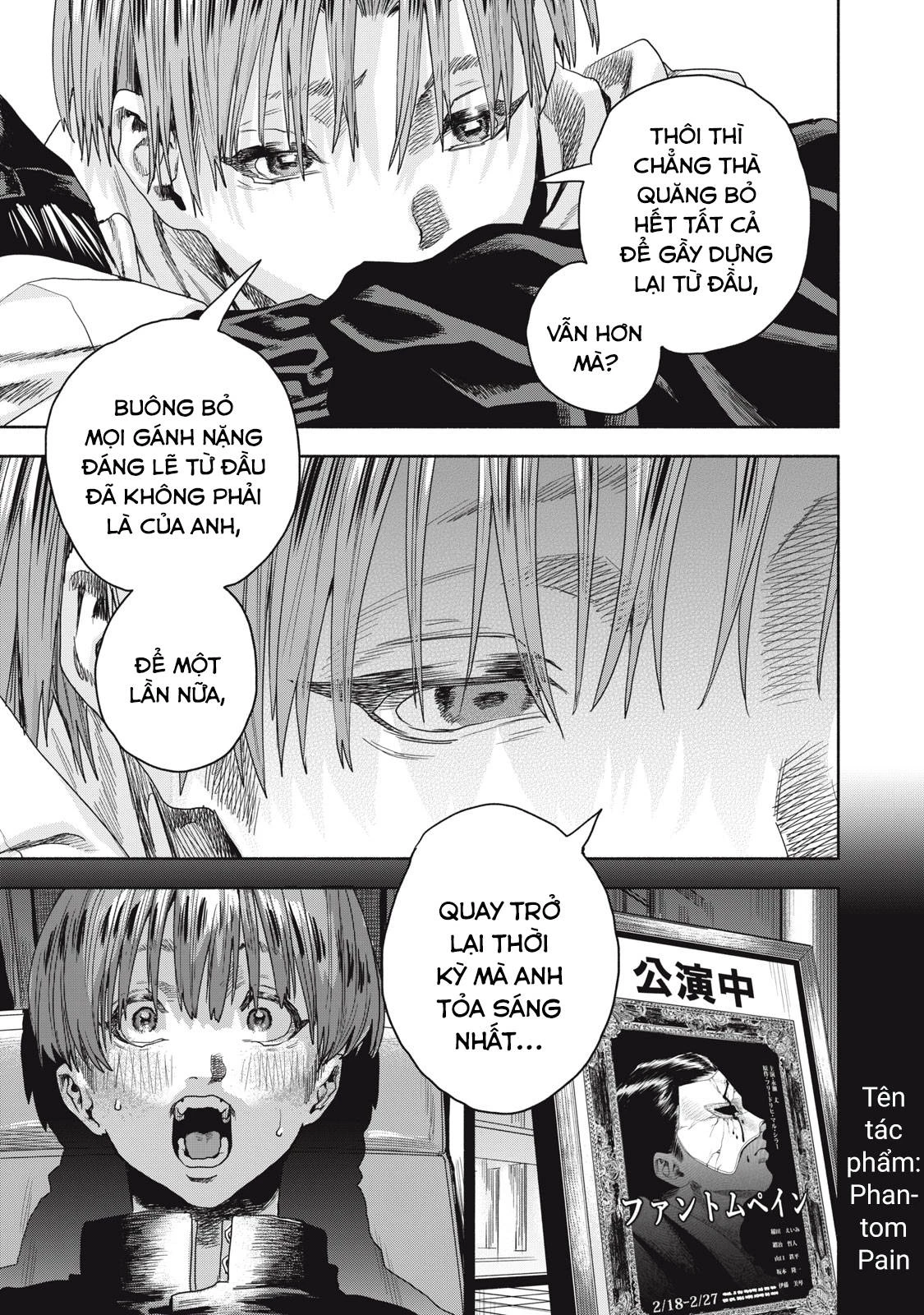 Người Đàn Ông Không Thể Ly Hôn Case 2 Chapter 10.1 - 11