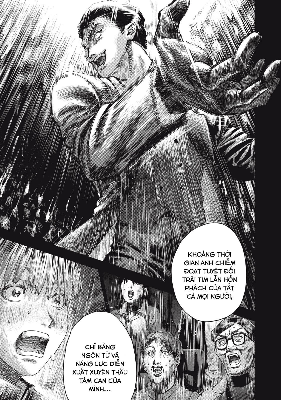 Người Đàn Ông Không Thể Ly Hôn Case 2 Chapter 10.1 - 13