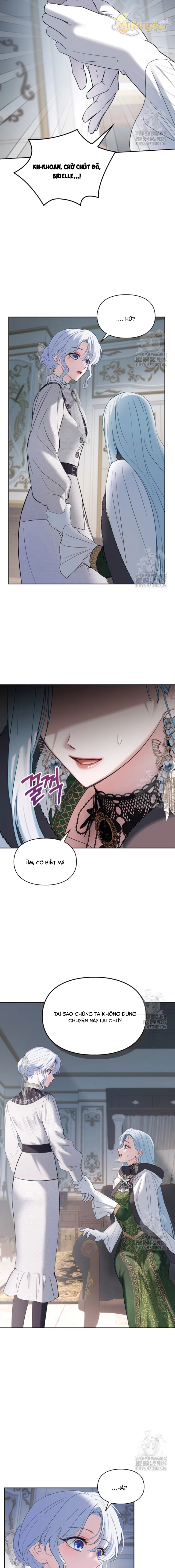 Phạm Nhân Bé Con Của Dinh Thự Mùa Đông Chapter 26 - 5