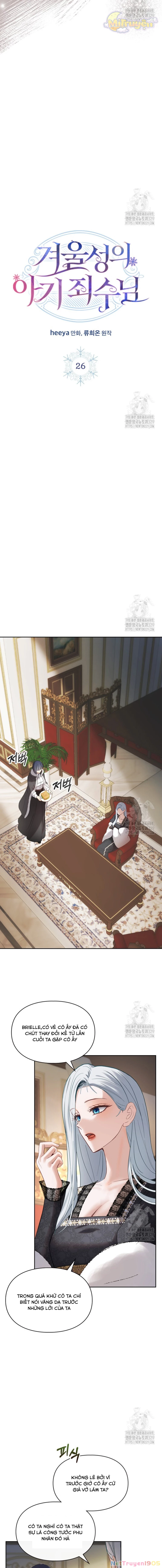 Phạm Nhân Bé Con Của Dinh Thự Mùa Đông Chapter 26 - 9