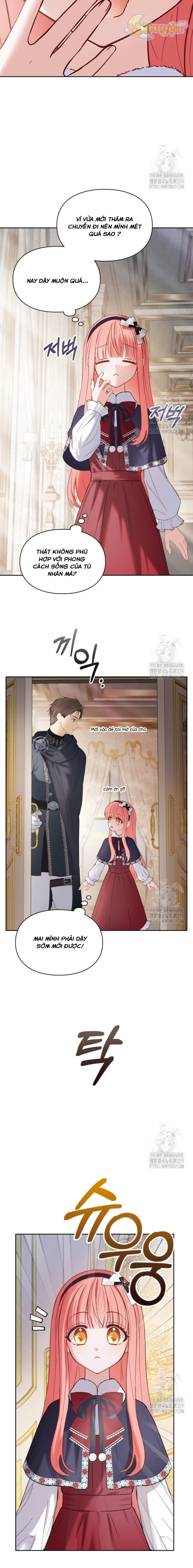 Phạm Nhân Bé Con Của Dinh Thự Mùa Đông Chapter 26 - 14