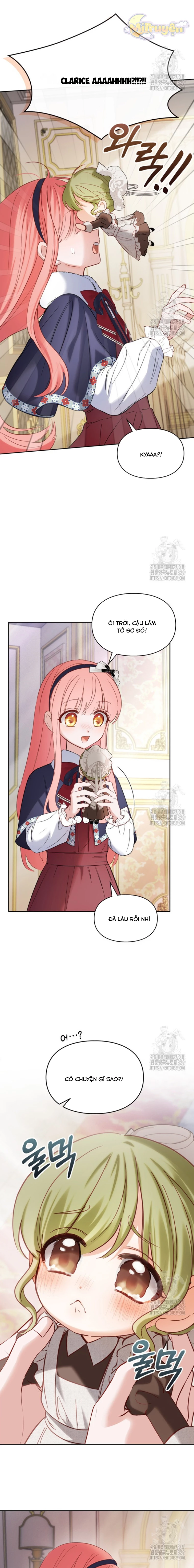 Phạm Nhân Bé Con Của Dinh Thự Mùa Đông Chapter 26 - 15