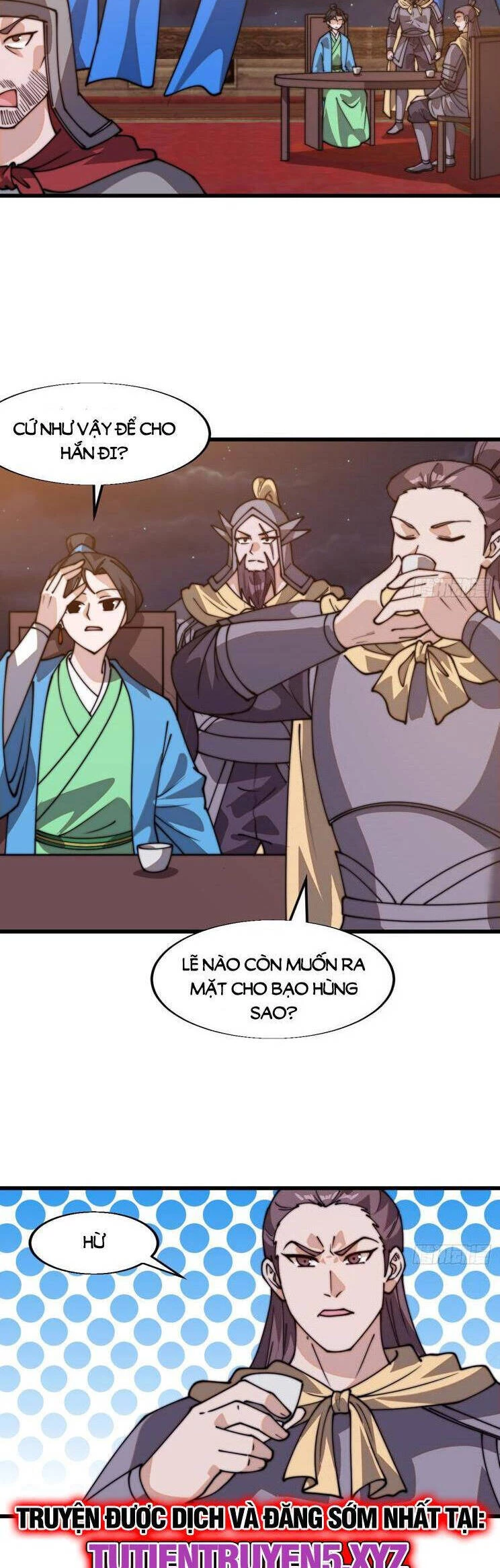 Ta Có Một Sơn Trại Chapter 858 - 8