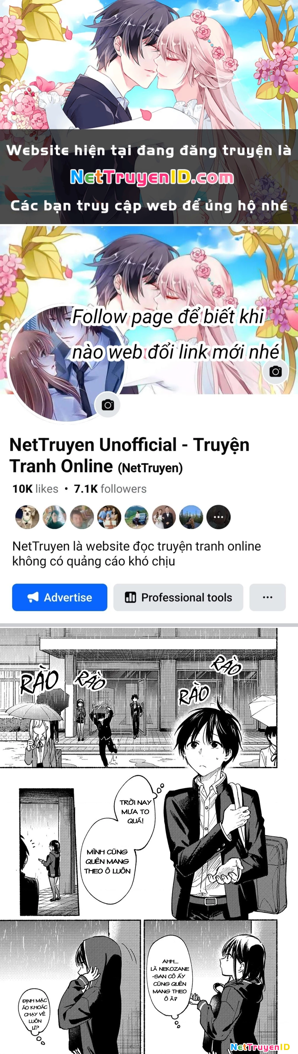 Cô Nàng Mèo Ngủ Gật Và Chàng Trai Hướng Nội Chapter 11 - 1