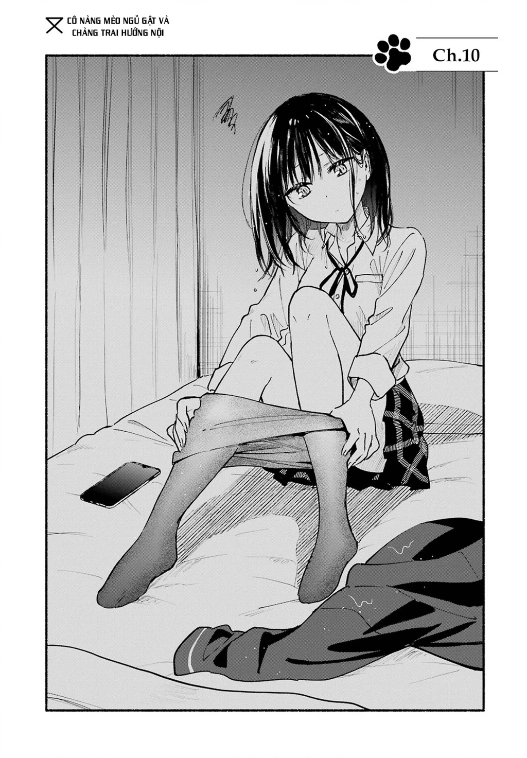 Cô Nàng Mèo Ngủ Gật Và Chàng Trai Hướng Nội Chapter 11 - 4