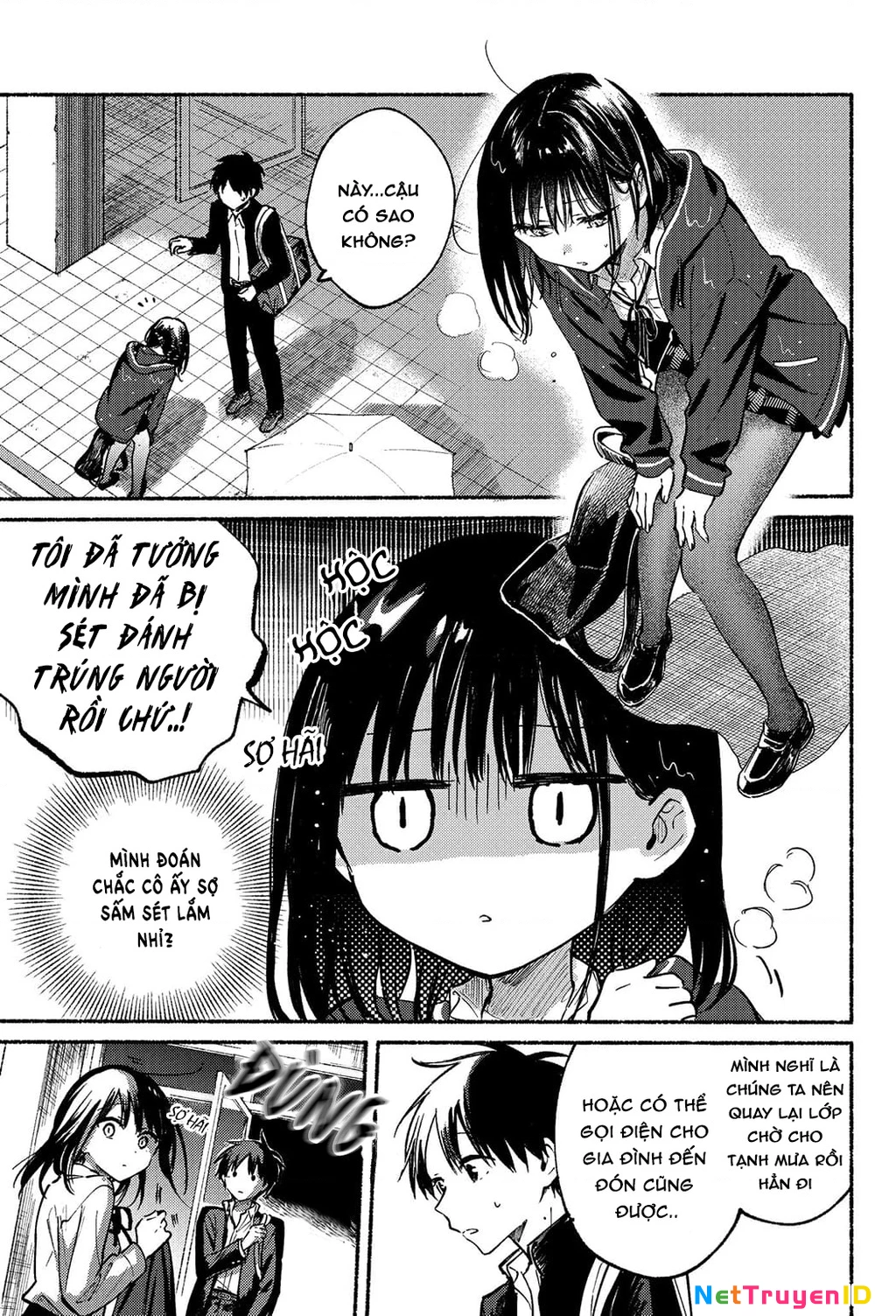 Cô Nàng Mèo Ngủ Gật Và Chàng Trai Hướng Nội Chapter 11 - 5
