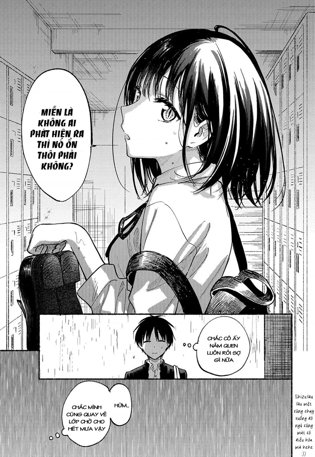 Cô Nàng Mèo Ngủ Gật Và Chàng Trai Hướng Nội Chapter 11 - 7