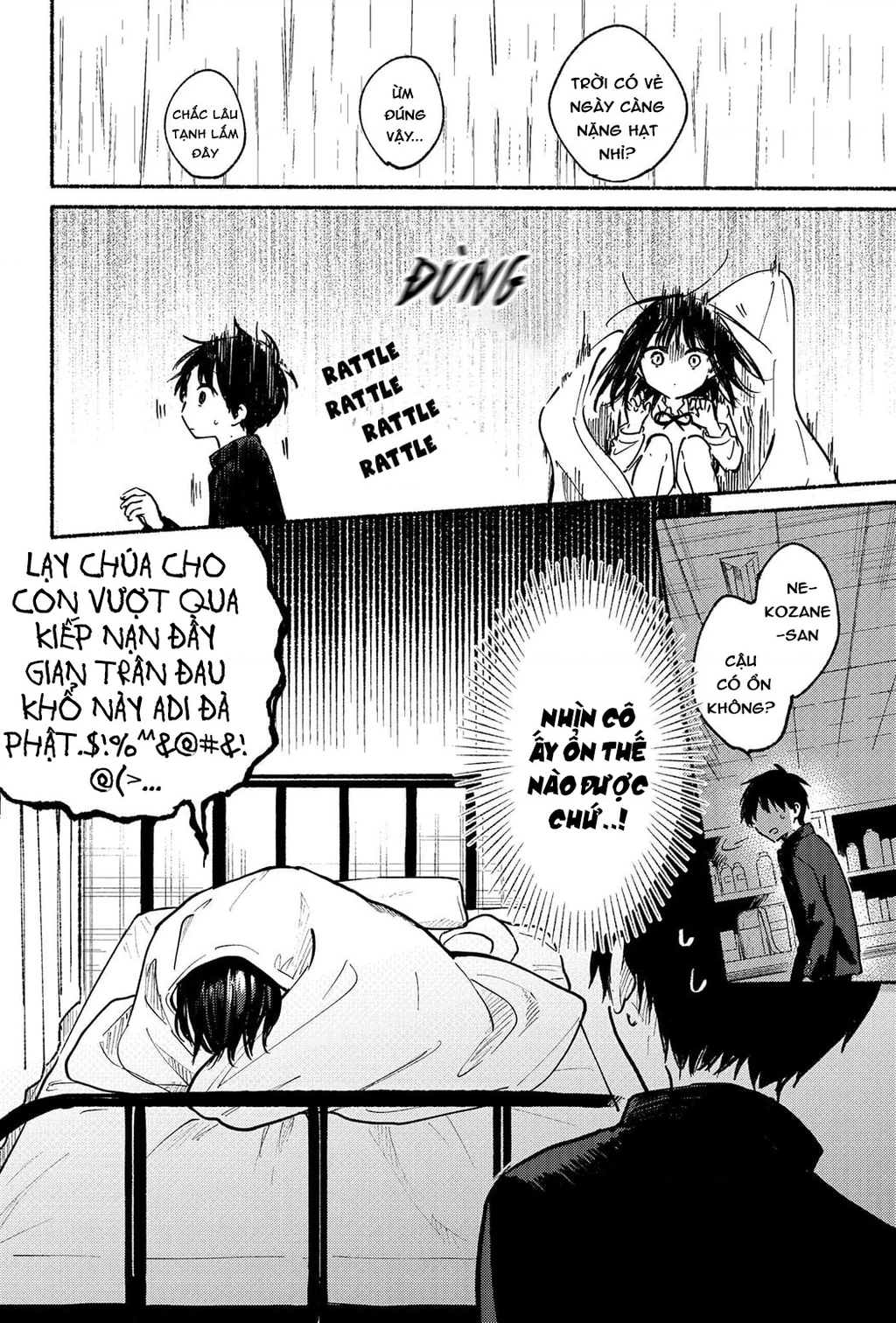Cô Nàng Mèo Ngủ Gật Và Chàng Trai Hướng Nội Chapter 11 - 12