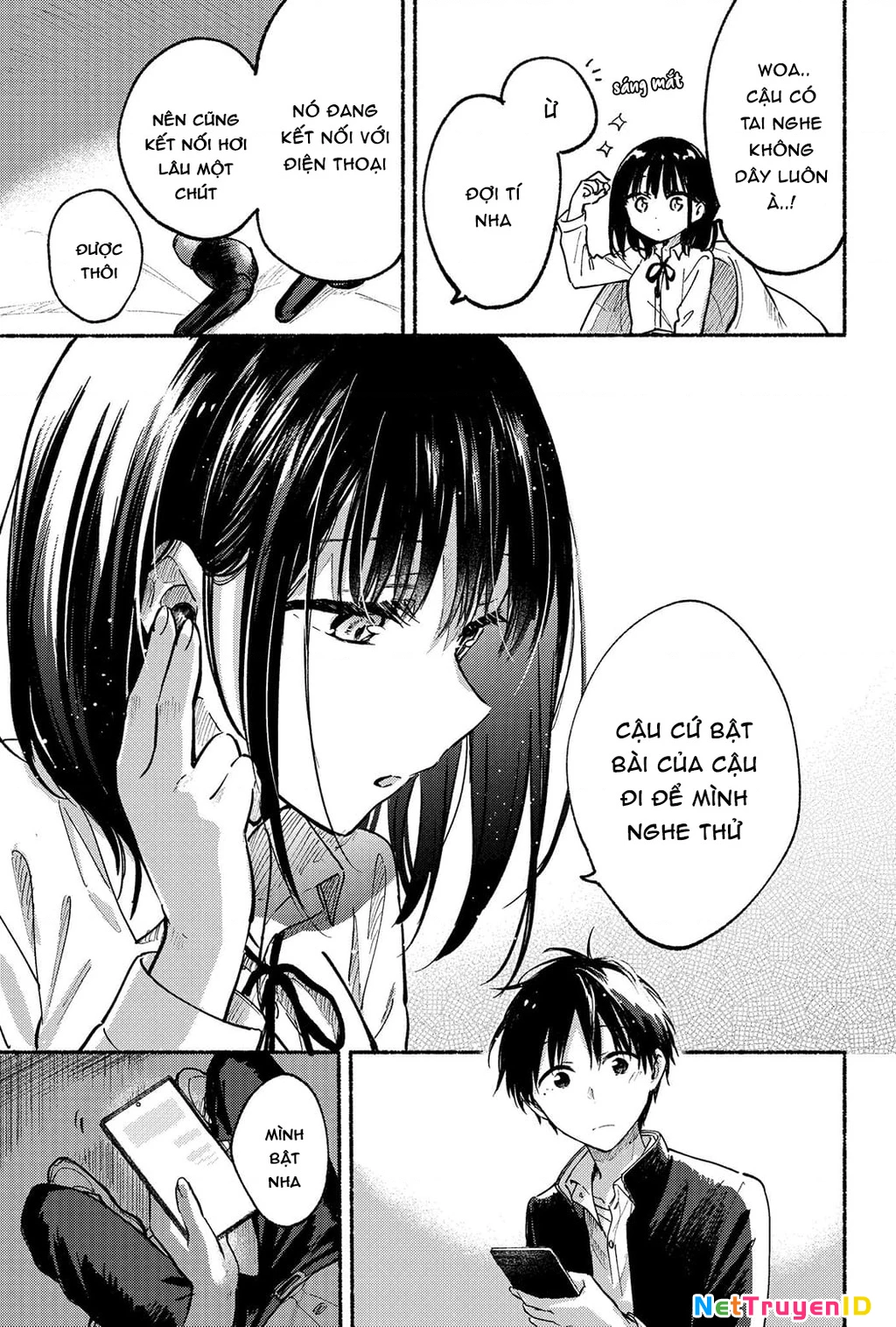 Cô Nàng Mèo Ngủ Gật Và Chàng Trai Hướng Nội Chapter 11 - 15