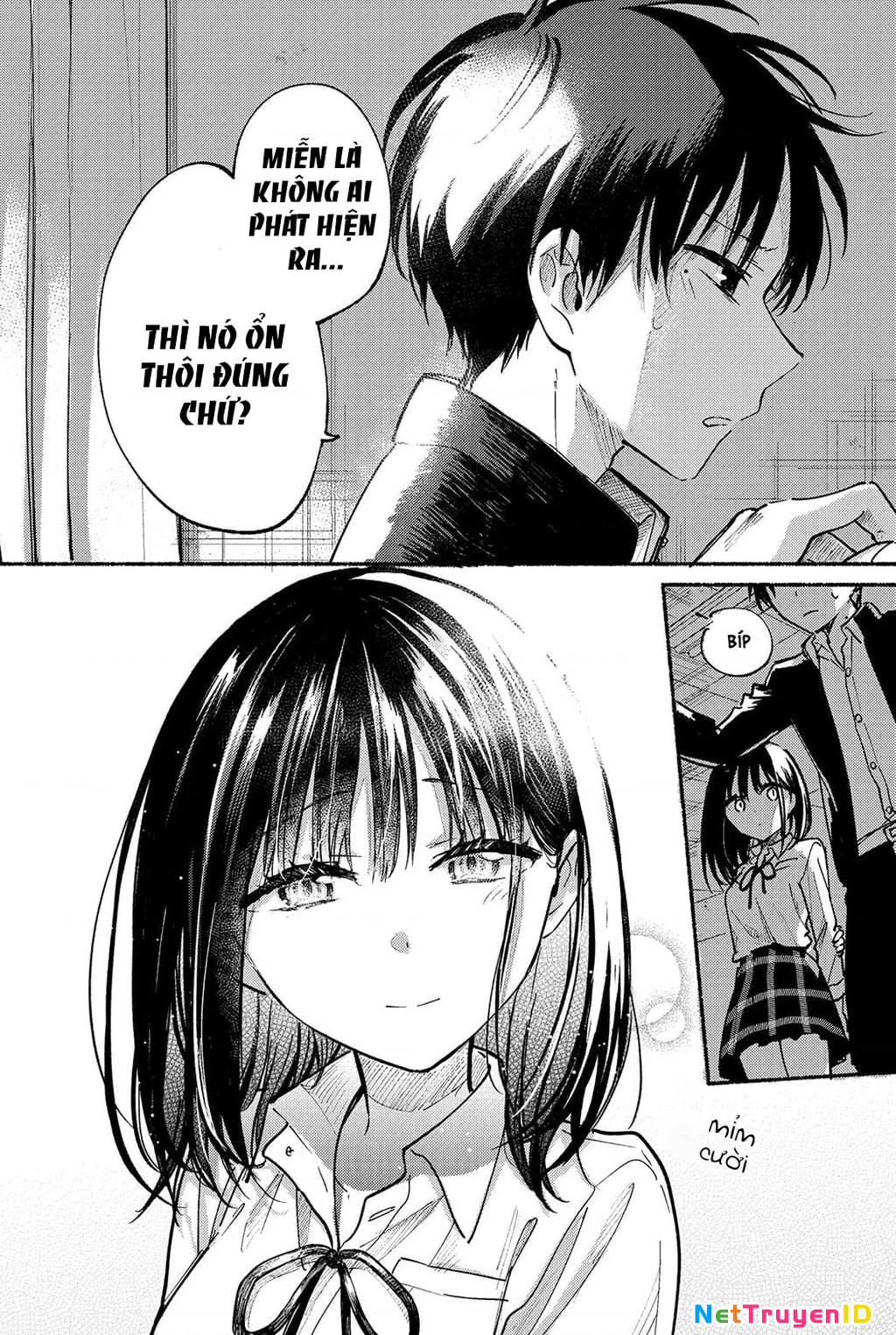 Cô Nàng Mèo Ngủ Gật Và Chàng Trai Hướng Nội Chapter 11 - 18