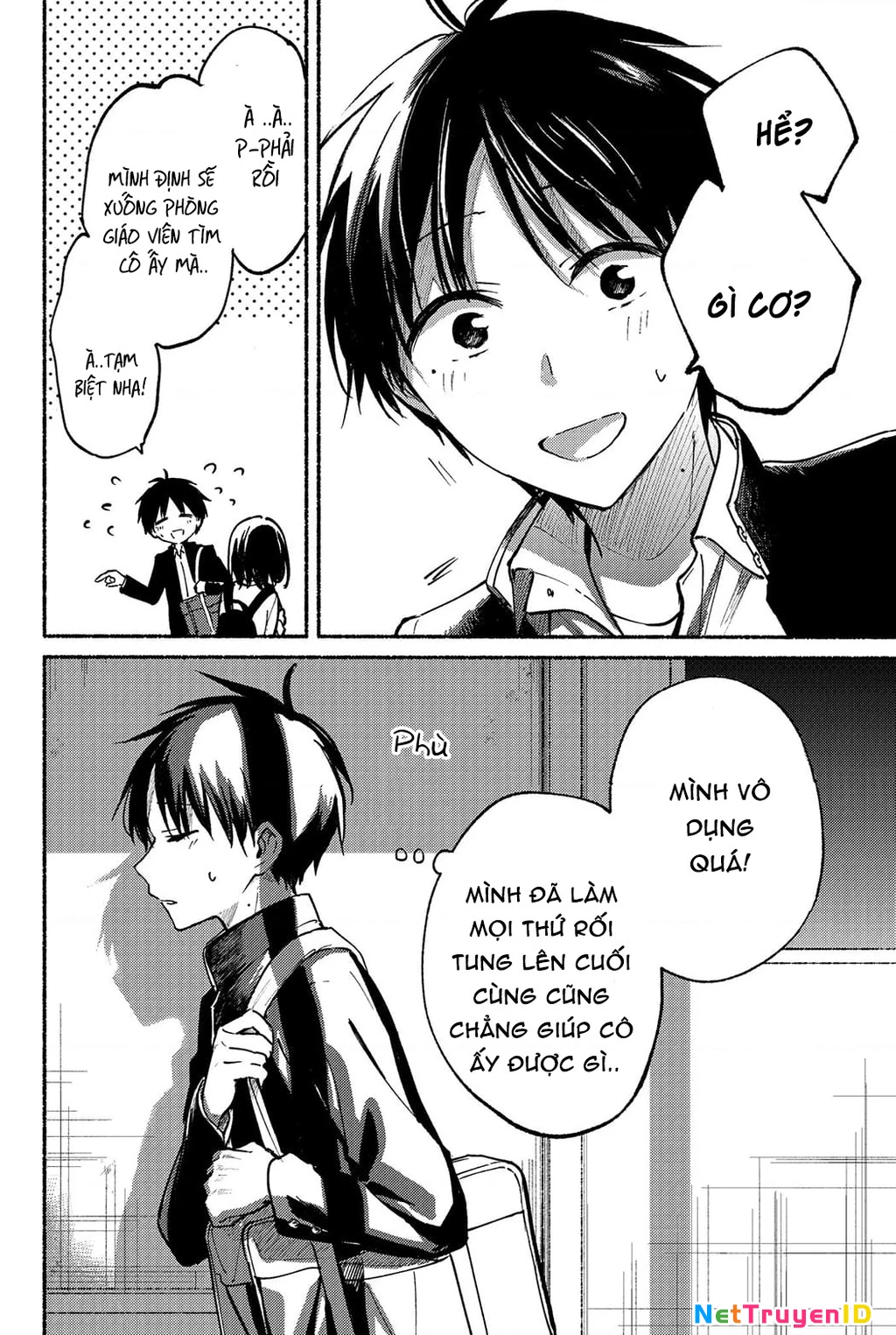Cô Nàng Mèo Ngủ Gật Và Chàng Trai Hướng Nội Chapter 11 - 20