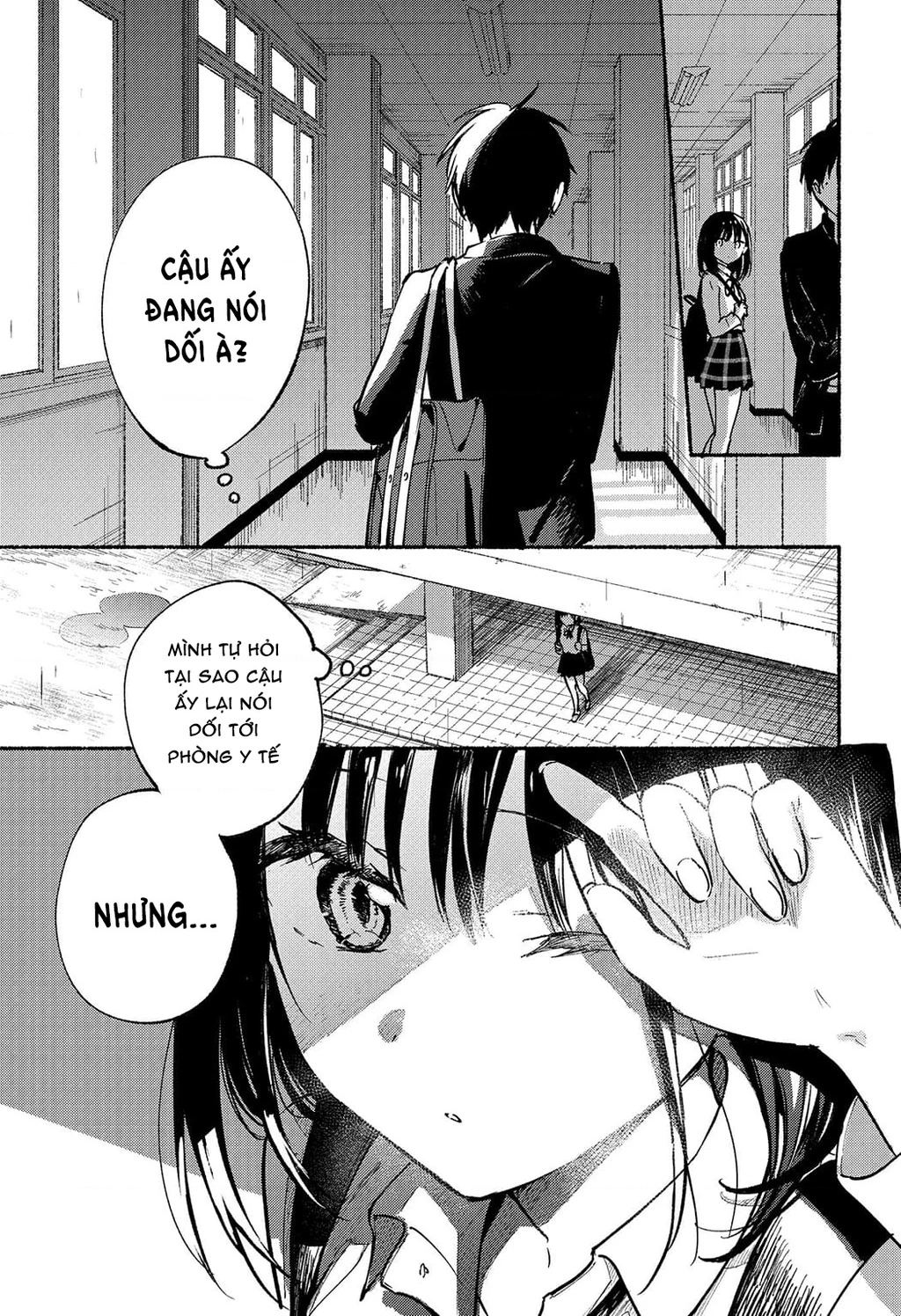 Cô Nàng Mèo Ngủ Gật Và Chàng Trai Hướng Nội Chapter 11 - 21