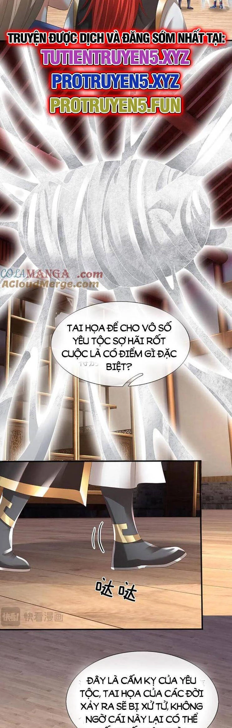 Bắt Đầu Với Chí Tôn Đan Điền Chapter 311 - 2