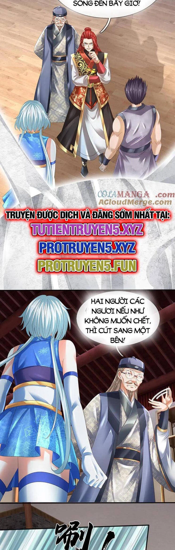 Bắt Đầu Với Chí Tôn Đan Điền Chapter 311 - 3
