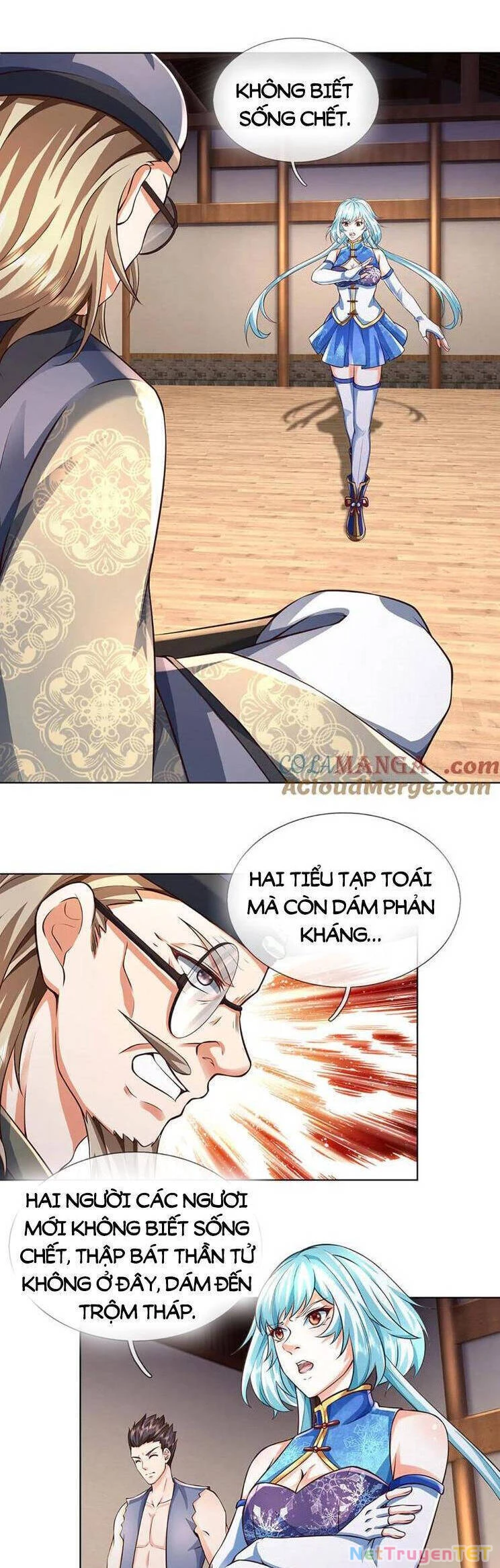 Bắt Đầu Với Chí Tôn Đan Điền Chapter 311 - 6