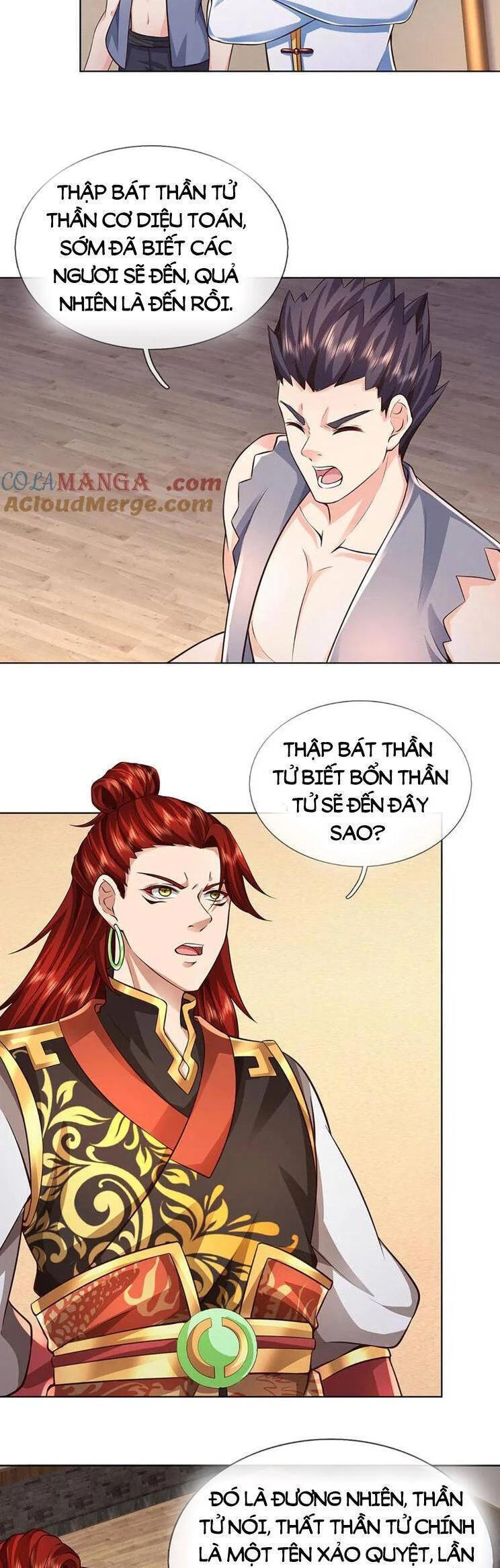 Bắt Đầu Với Chí Tôn Đan Điền Chapter 311 - 7