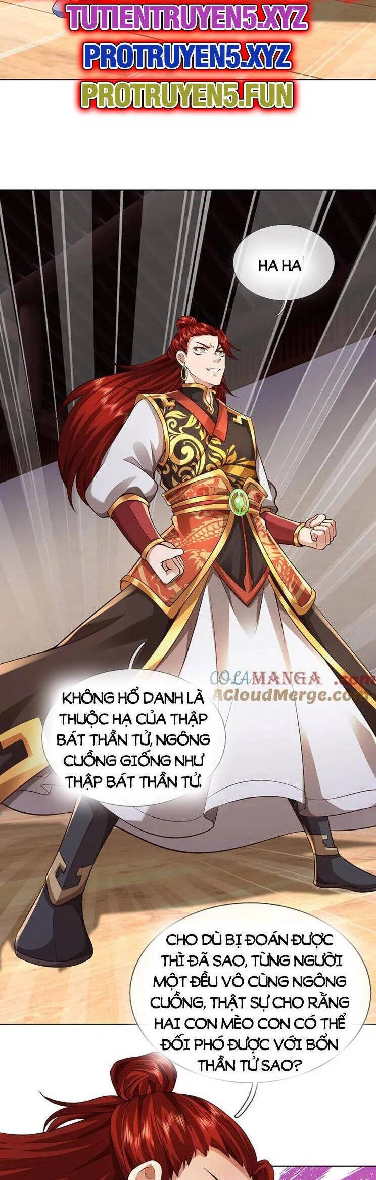 Bắt Đầu Với Chí Tôn Đan Điền Chapter 311 - 11