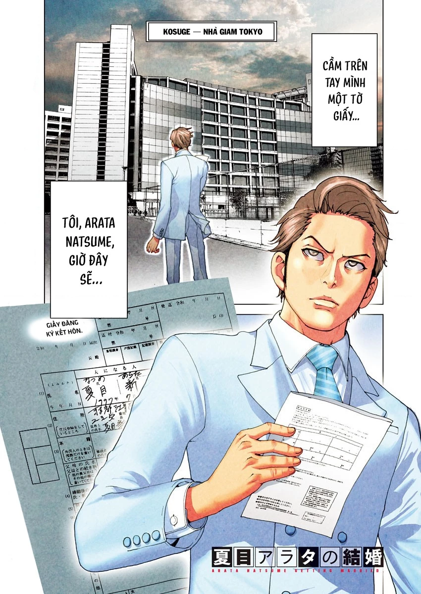 Đám Cưới Của Natsume Arata Chapter 1 - 2
