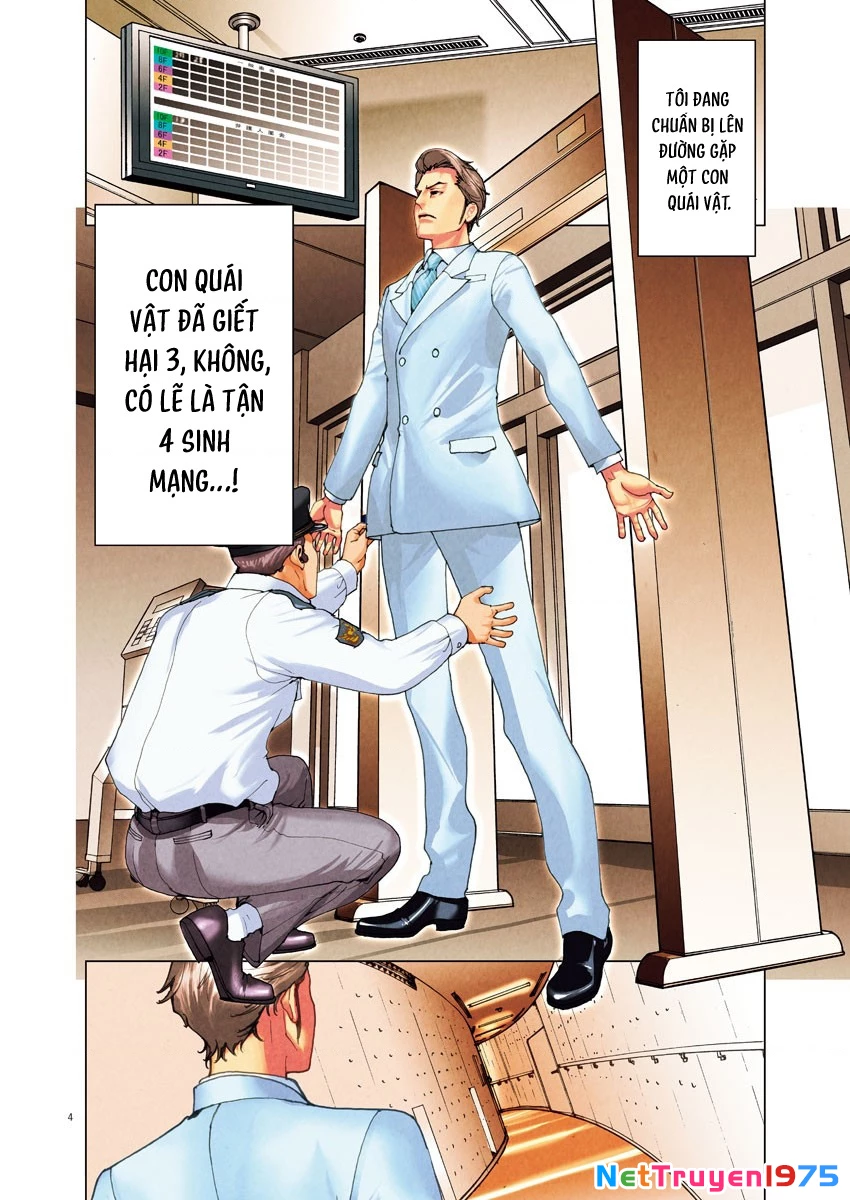 Đám Cưới Của Natsume Arata Chapter 1 - 4
