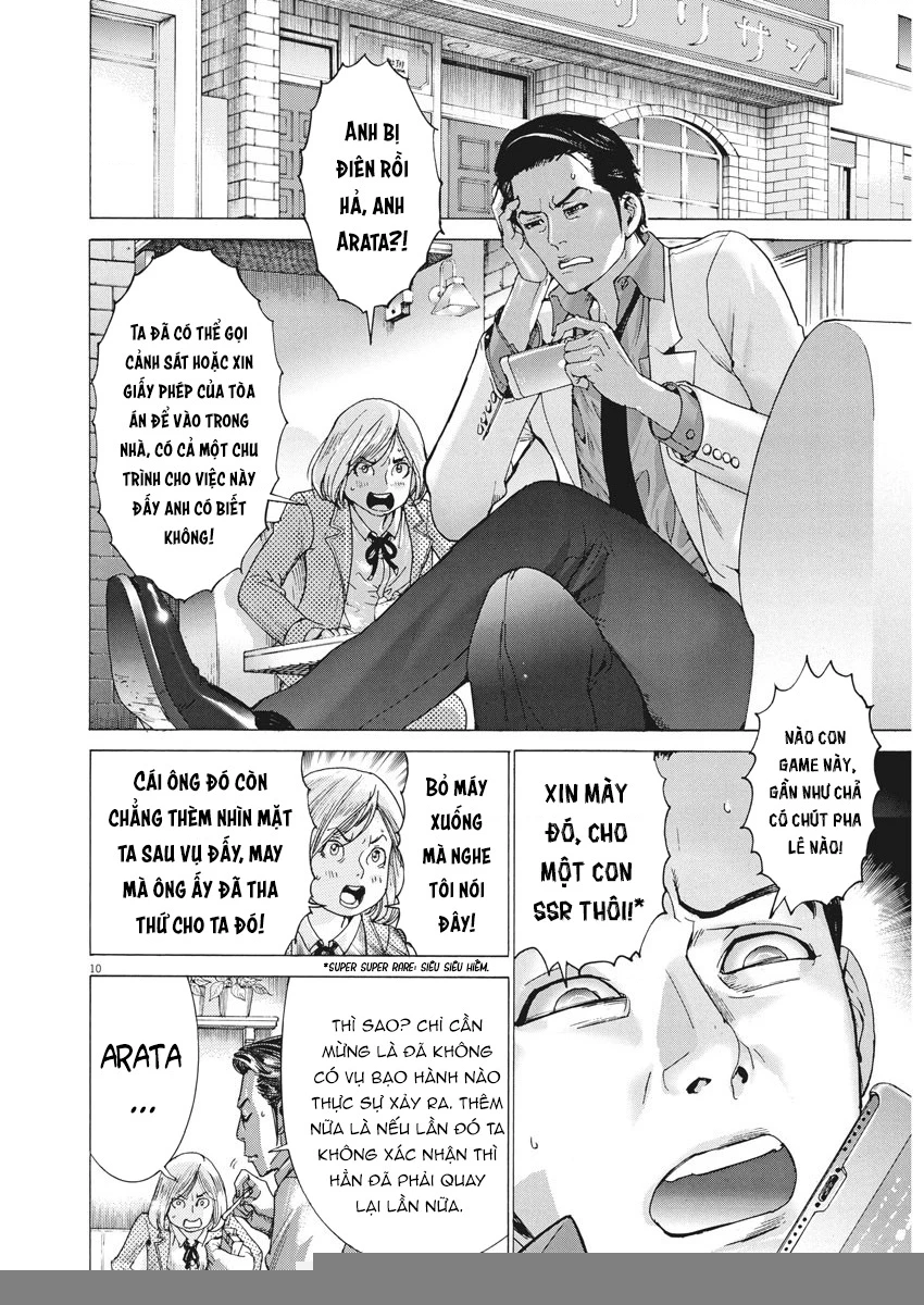 Đám Cưới Của Natsume Arata Chapter 1 - 10