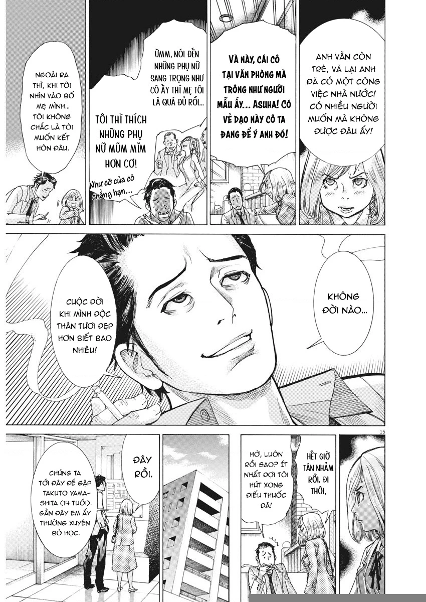 Đám Cưới Của Natsume Arata Chapter 1 - 15