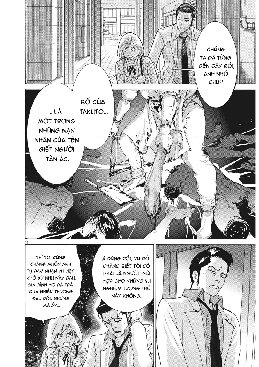 Đám Cưới Của Natsume Arata Chapter 1 - 16
