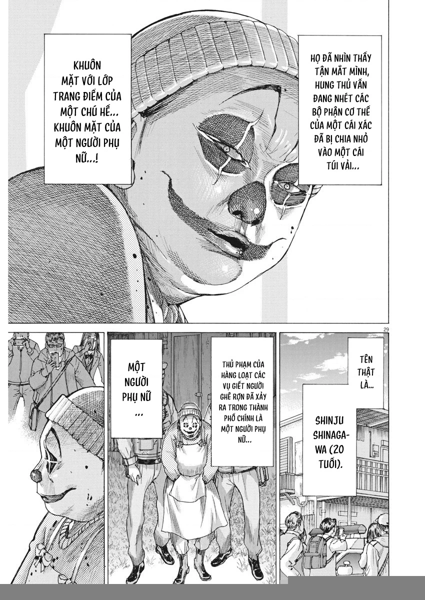 Đám Cưới Của Natsume Arata Chapter 1 - 29